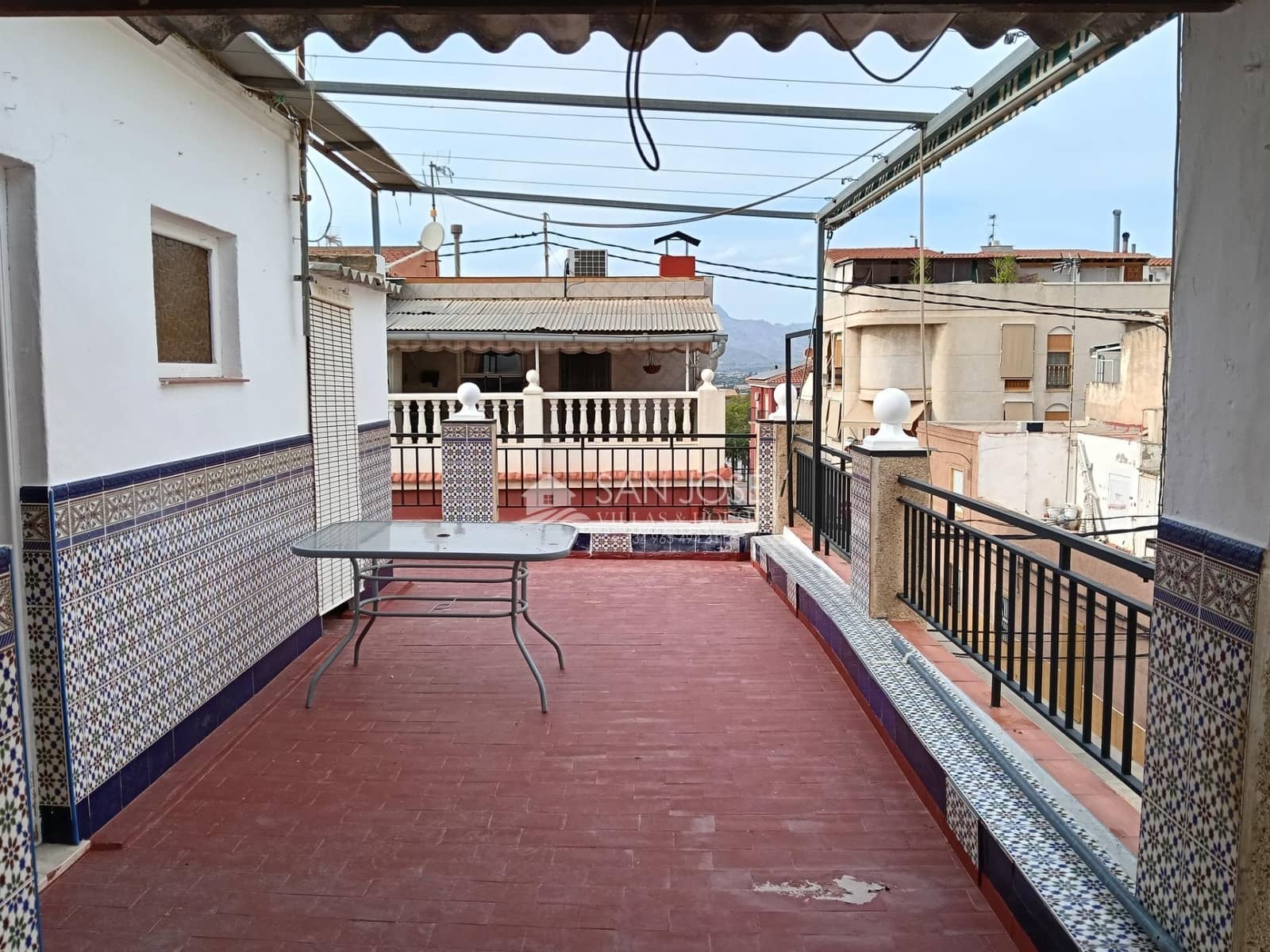 4 quarto Casa em Banda para arrendar em Aspe - 800 € (Ref: 9896232)