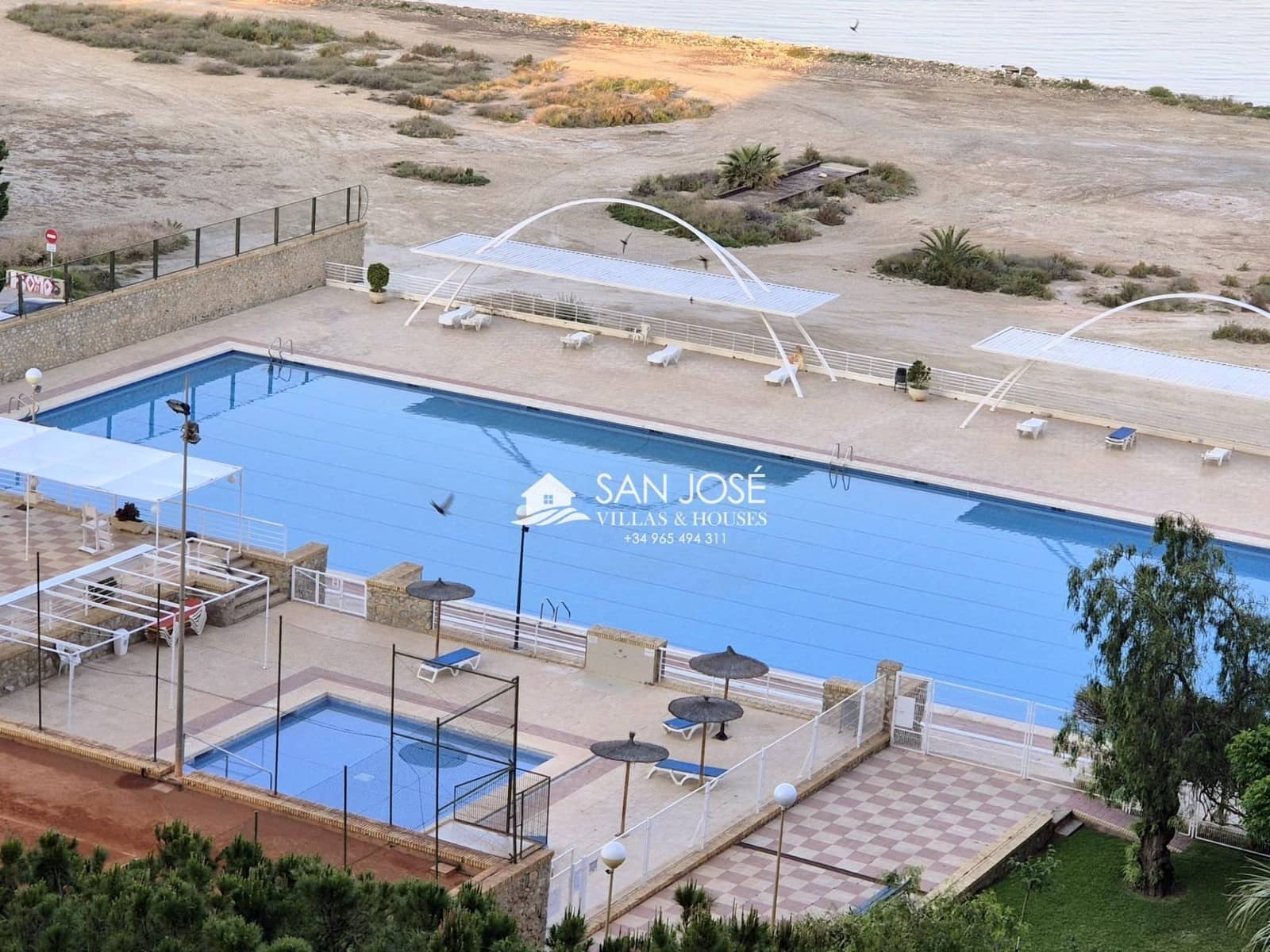 4 Zimmer Wohnung zu verkaufen in Playa de San Juan mit Pool Garage - 620.000 € (Ref: 9899031)