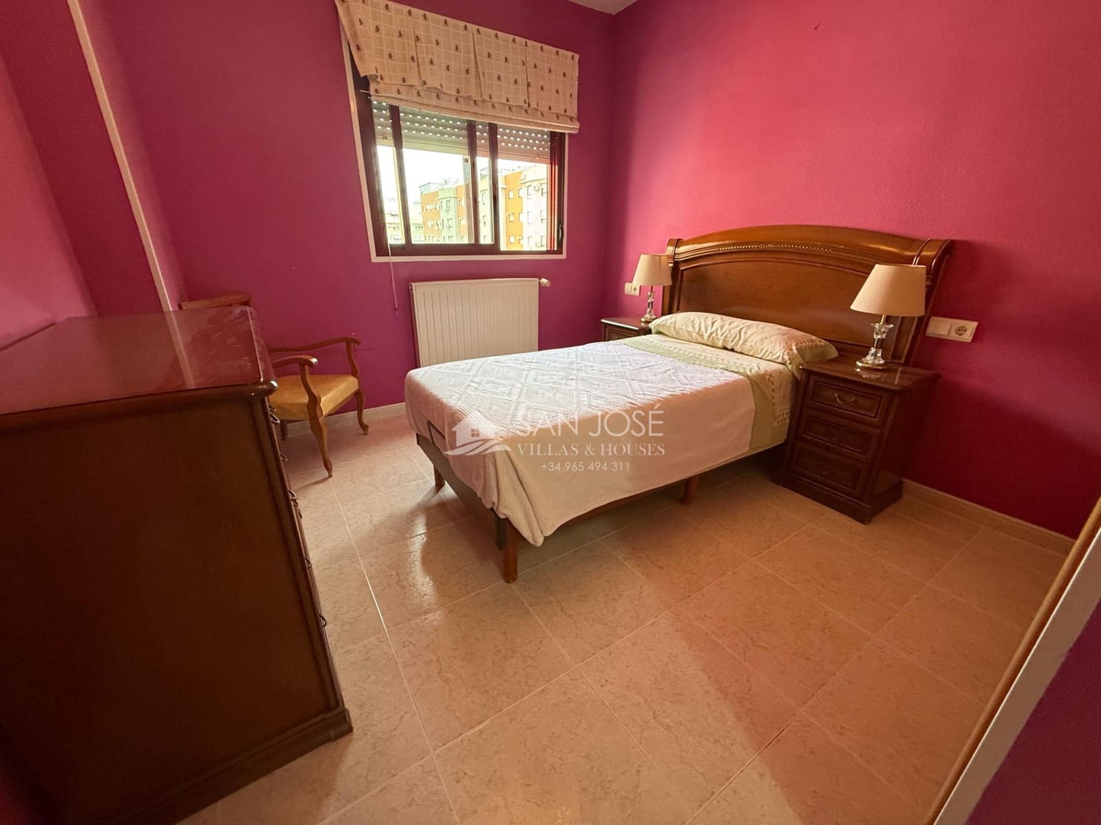 2 Zimmer Wohnung zu verkaufen in Alicante / Alacant Stadt mit Pool - 365.000 € (Ref: 9903832)