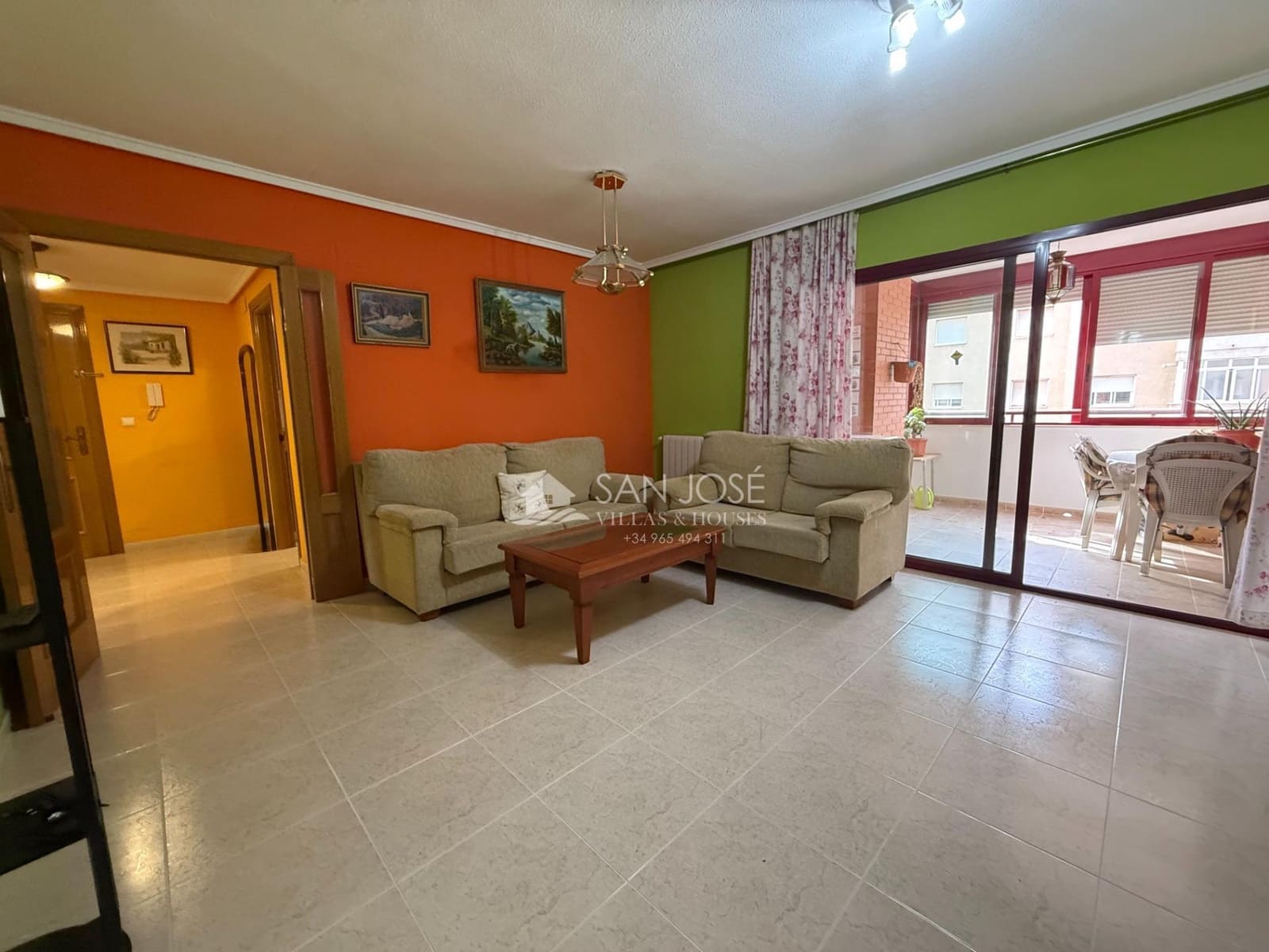 2 Zimmer Wohnung zu verkaufen in Alicante / Alacant Stadt mit Pool - 365.000 € (Ref: 9903832)