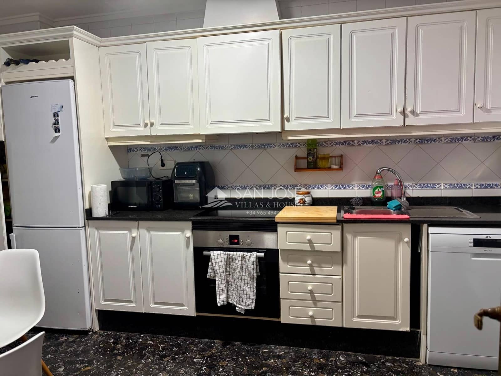 3 bedroom Flat for rent in Aspe with pool - € 700 (Ref: 9954396)