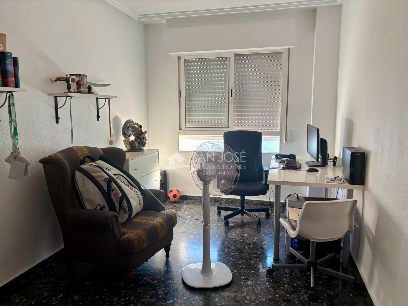 3 bedroom Flat for rent in Aspe with pool - € 700 (Ref: 9954396)