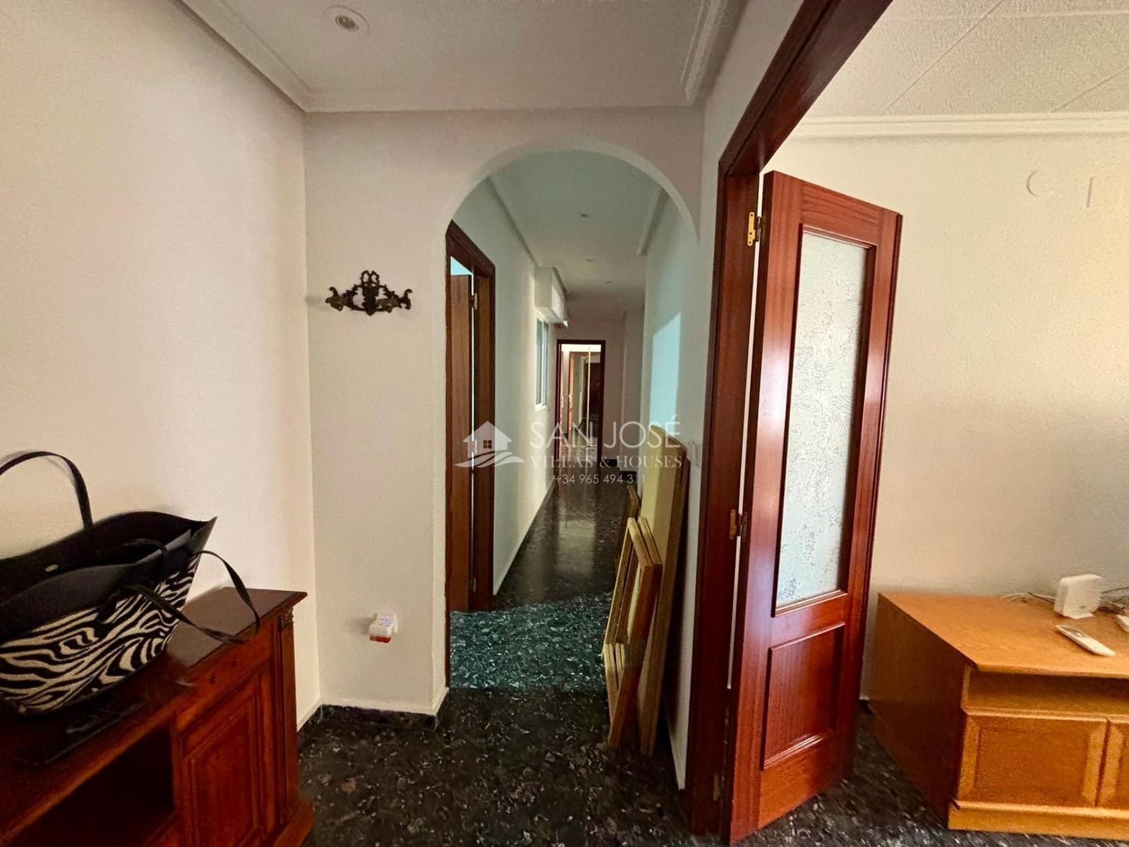 3 bedroom Flat for rent in Aspe with pool - € 700 (Ref: 9954396)