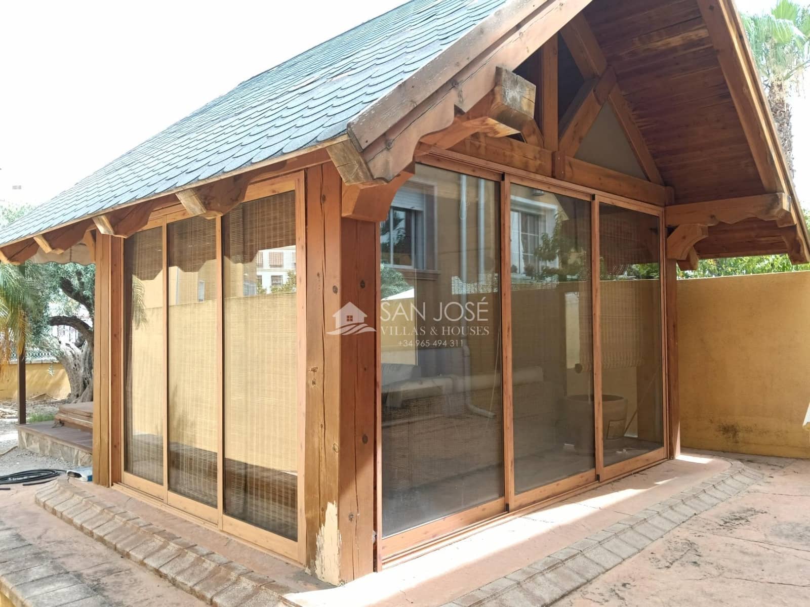 4 bedroom Bungalow for rent in Aspe with garage - € 1,200 (Ref: 9970781)