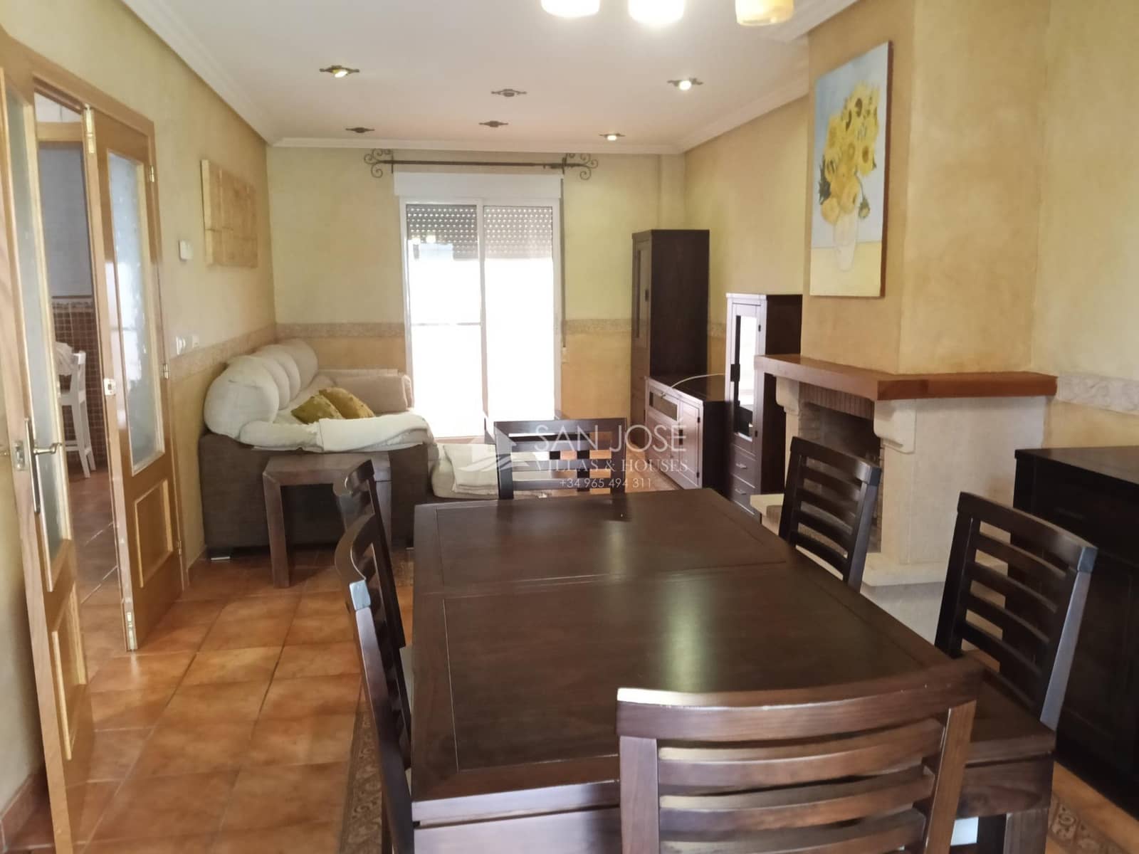 4 bedroom Bungalow for rent in Aspe with garage - € 1,200 (Ref: 9970781)