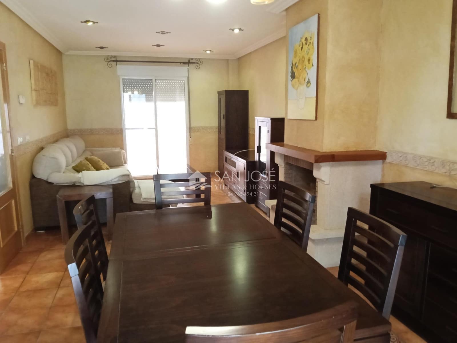 4 bedroom Bungalow for rent in Aspe with garage - € 1,200 (Ref: 9970781)