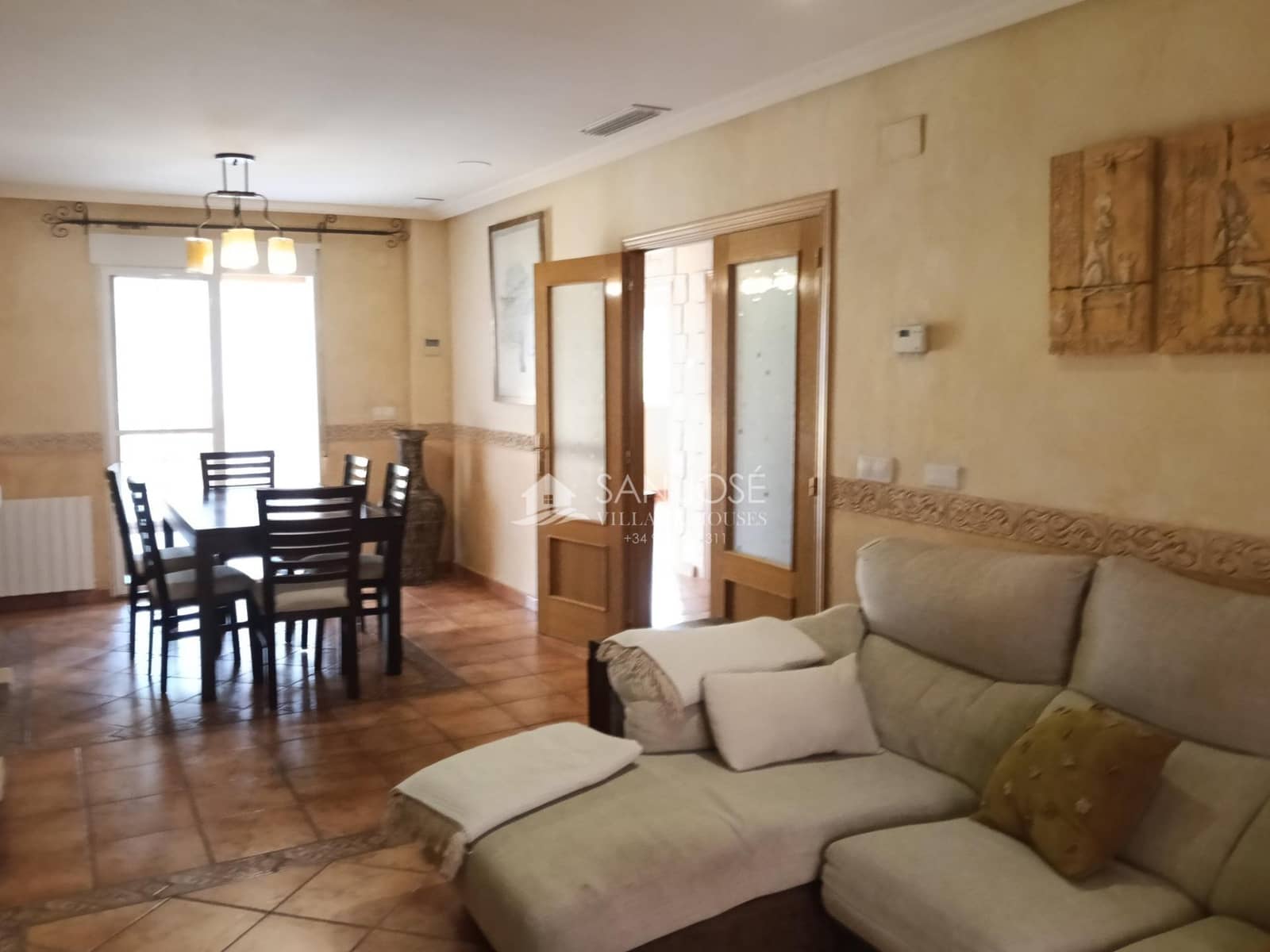 4 bedroom Bungalow for rent in Aspe with garage - € 1,200 (Ref: 9970781)