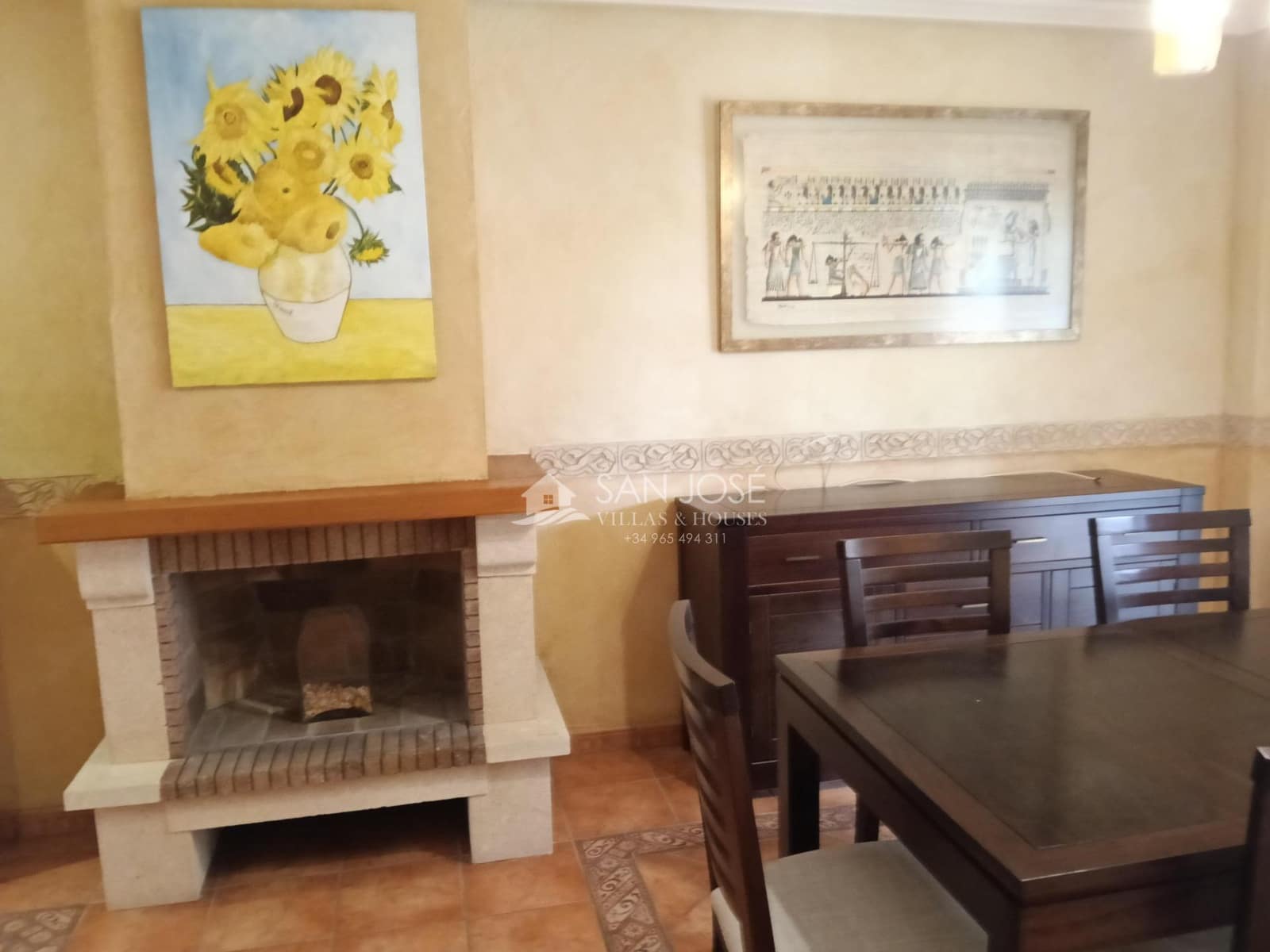 4 bedroom Bungalow for rent in Aspe with garage - € 1,200 (Ref: 9970781)