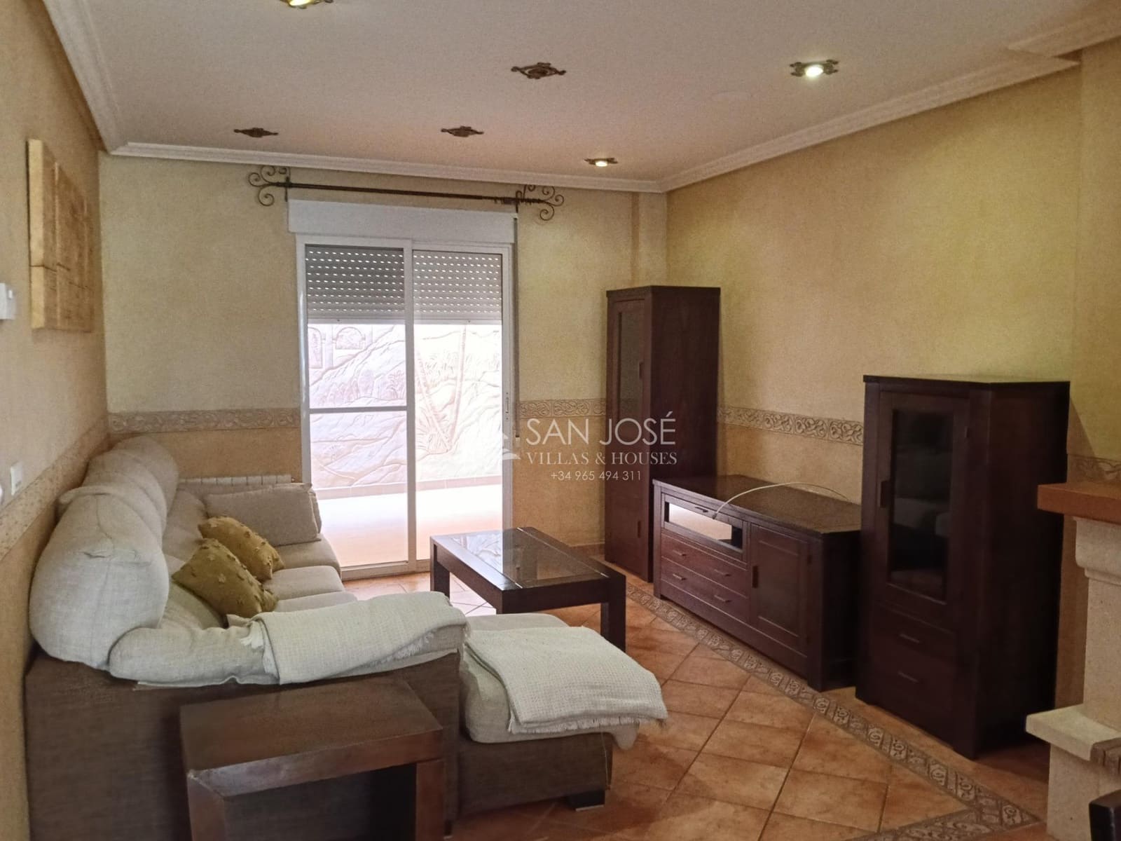 4 bedroom Bungalow for rent in Aspe with garage - € 1,200 (Ref: 9970781)