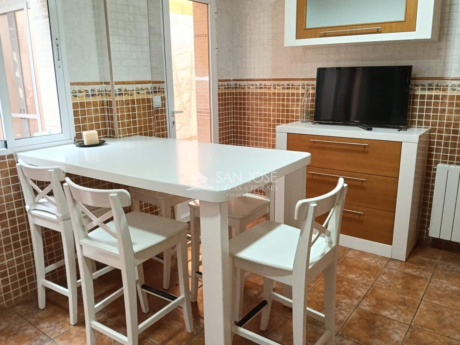4 bedroom Bungalow for rent in Aspe with garage - € 1,200 (Ref: 9970781)