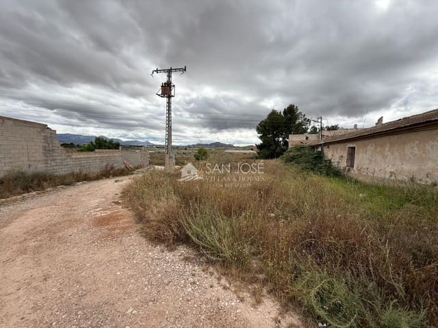 Terreno/Finca Rústica en Aspe en venta - 269.000 € (Ref: 9973517)