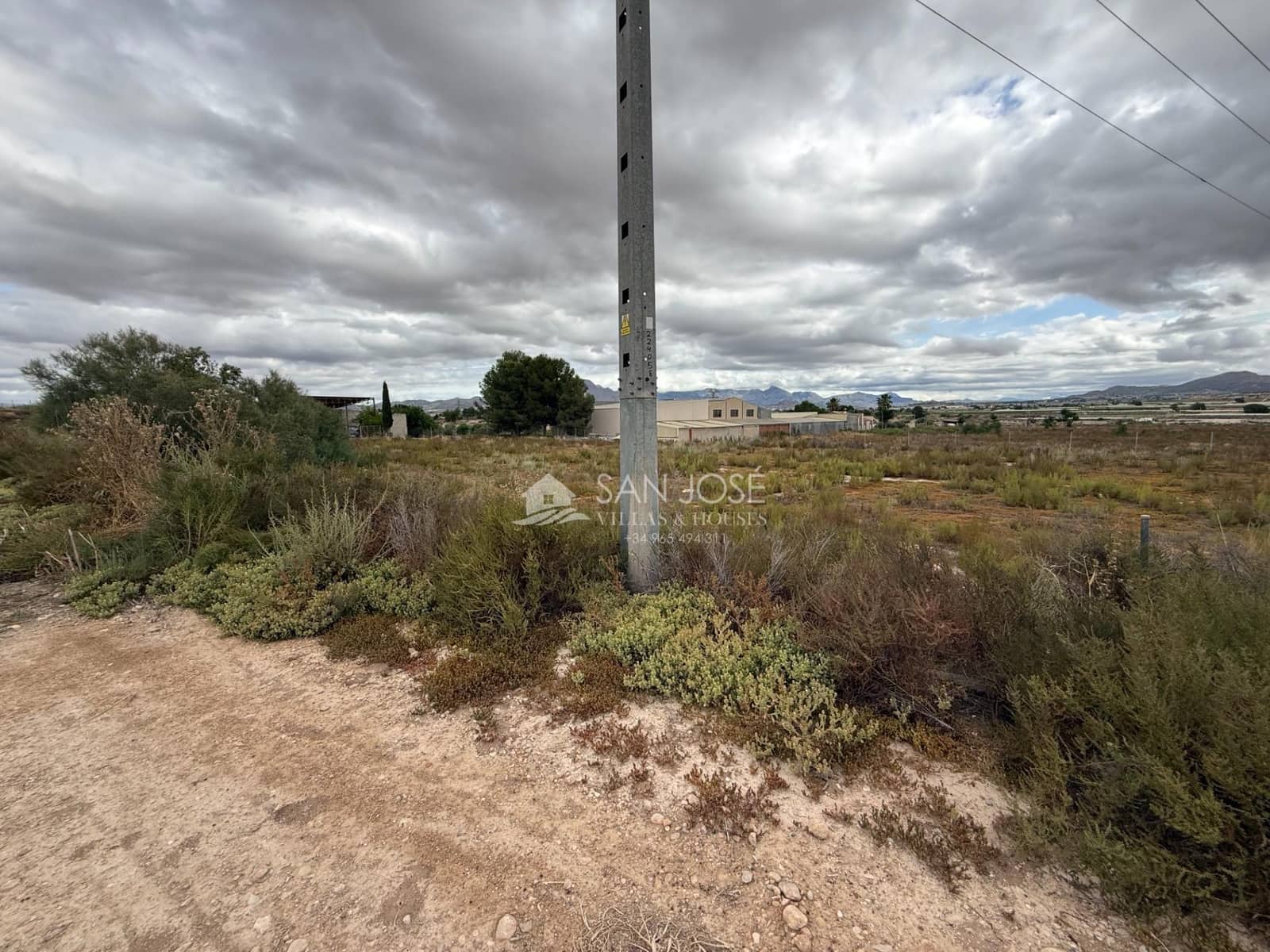 Undeveloped Land for sale in Aspe - € 269,000 (Ref: 9973517)