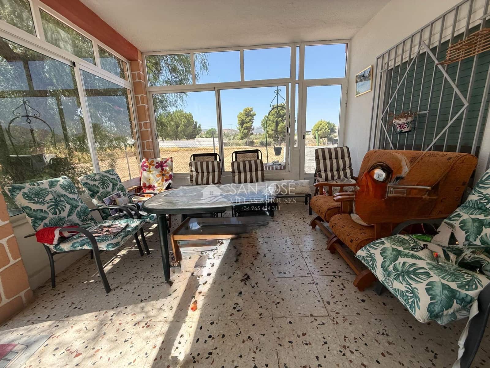Chalet de 4 habitaciones en Aspe en venta con piscina - 298.000 € (Ref: 9994420)
