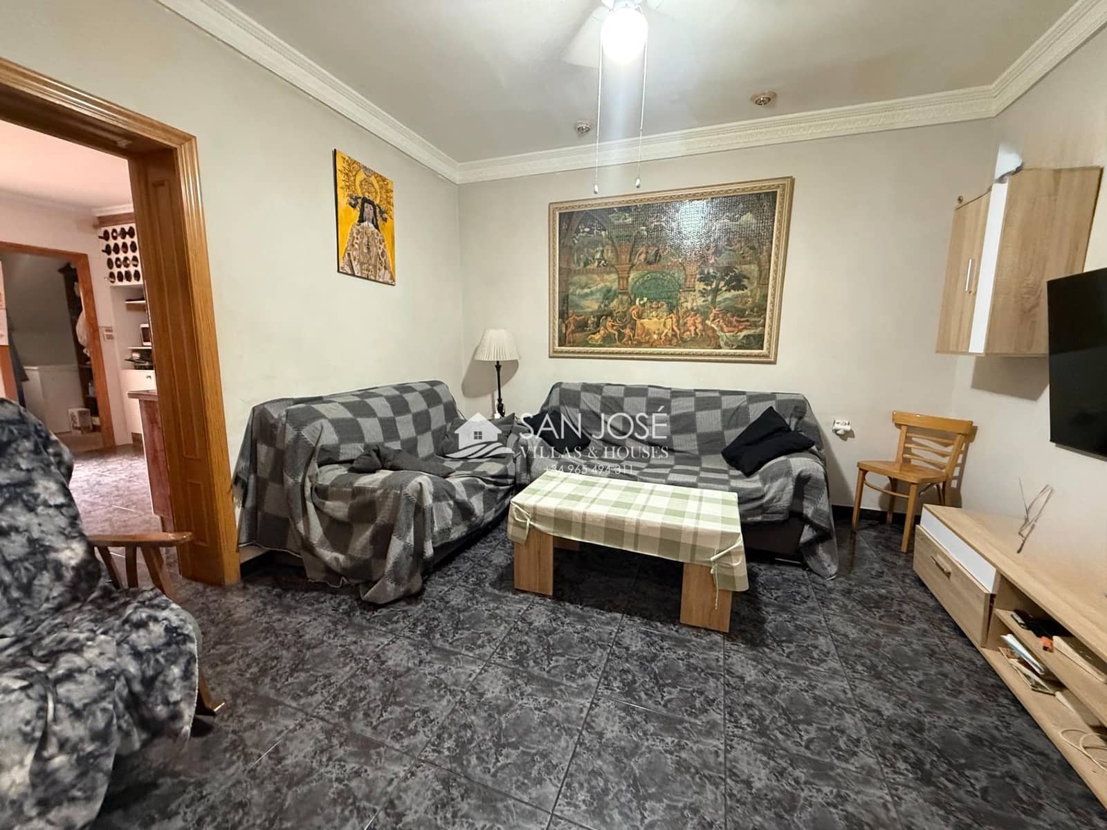4 sypialnia Dom na sprzedaż w Aspe - 210 000 € (Ref: 9994421)