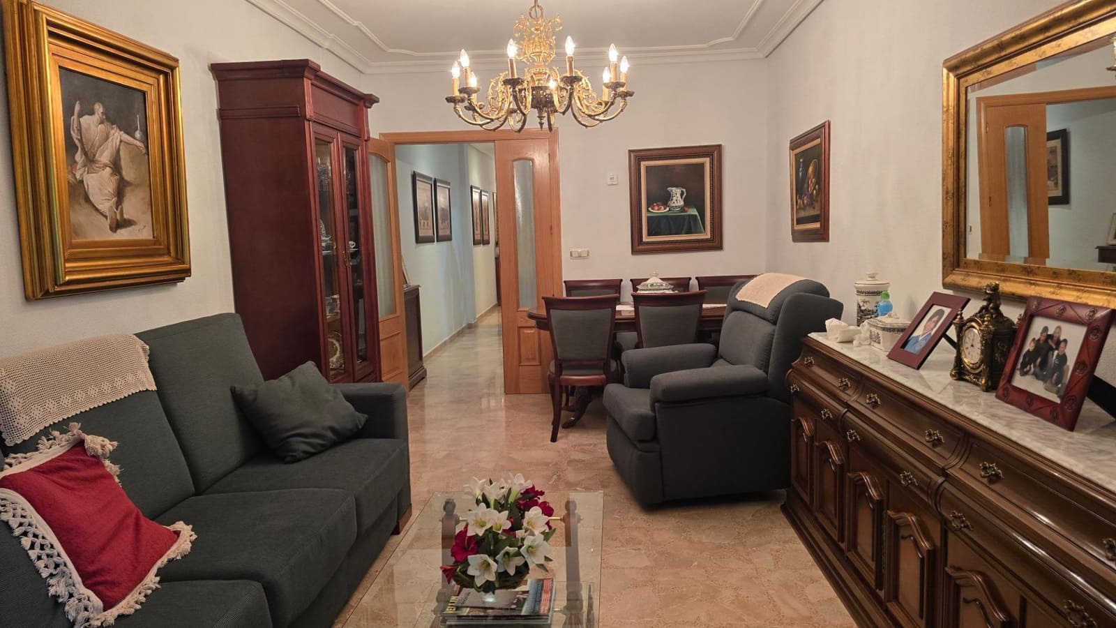 4 chambre Appartement à vendre à Hellin avec garage - 220 000 € (Ref: 9349917)