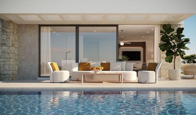 3 makuuhuone Huvila myytävänä paikassa Finestrat - 575 000 € (Ref: 9353485)