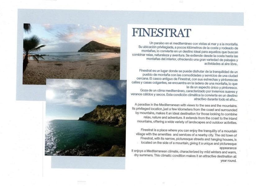 3 makuuhuone Huvila myytävänä paikassa Finestrat - 575 000 € (Ref: 9353485)