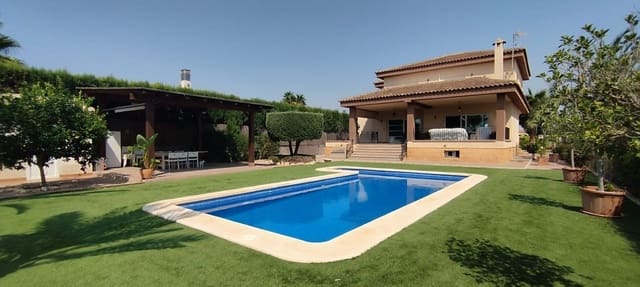 4 soveværelse Villa til salg i Valverde, Elche / Elx med swimmingpool garage - € 589.900 (Ref: 9353489)