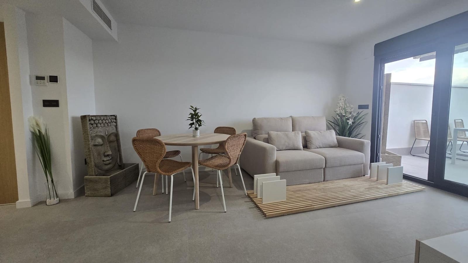 2 soveværelse Lejlighed til salg i Muchamiel / Mutxamel med swimmingpool - € 204.000 (Ref: 9353495)