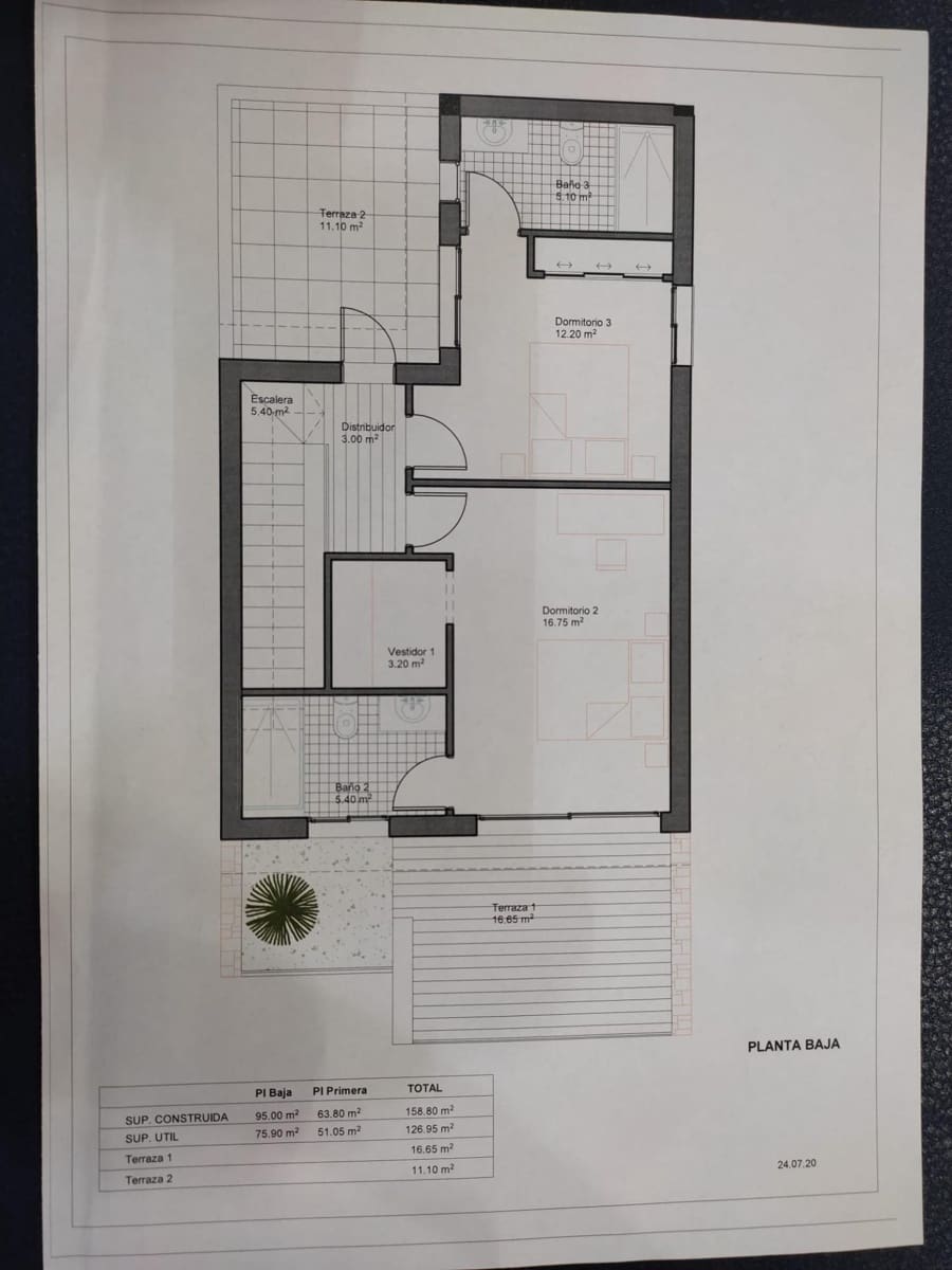 3 bedroom Villa for sale in La Marina with pool - € 455,000 (Ref: 9356017)