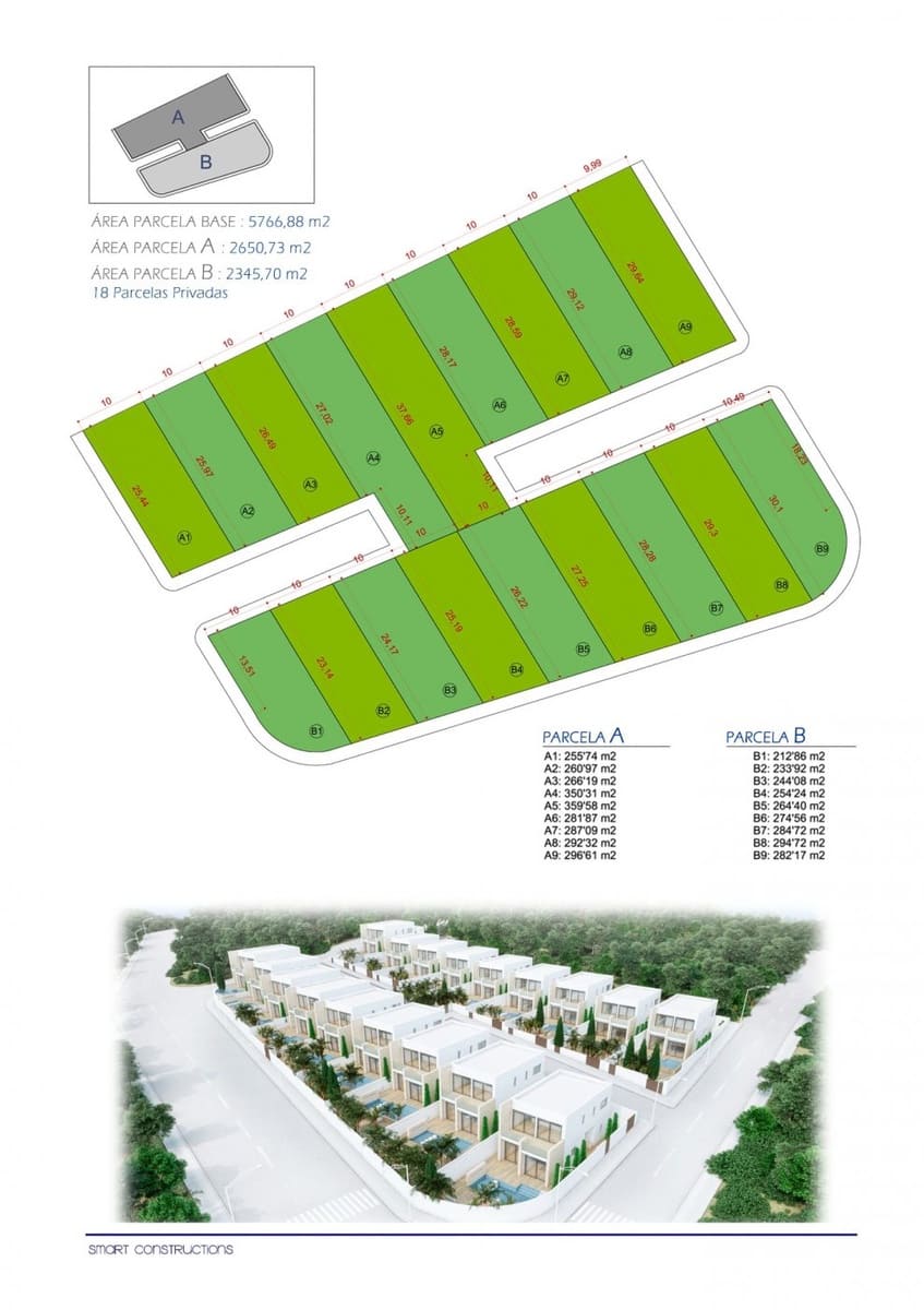 3 bedroom Villa for sale in La Marina with pool - € 455,000 (Ref: 9356017)