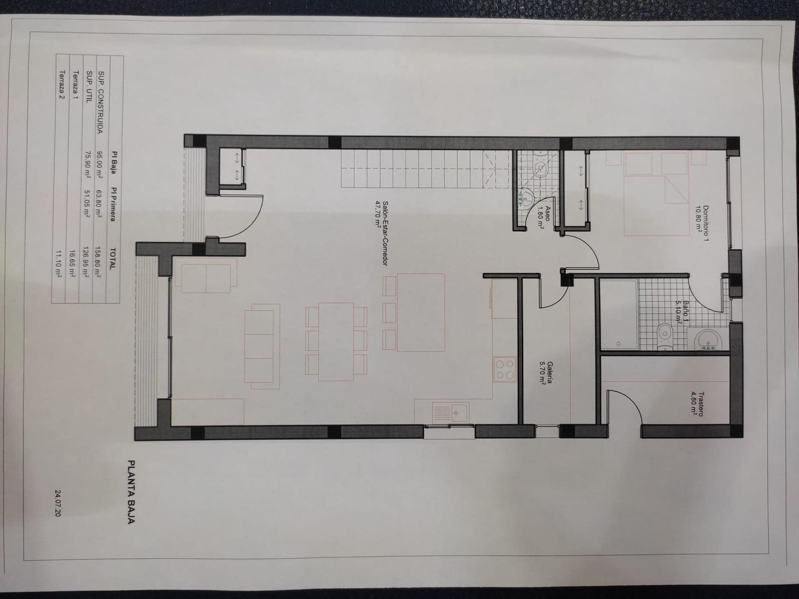 3 bedroom Villa for sale in La Marina with pool - € 455,000 (Ref: 9356017)