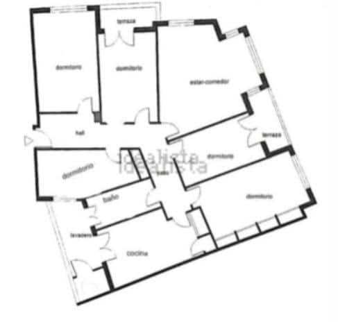 5 slaapkamer Flat te koop in Alicante stad - € 360.000 (Ref: 9356020)