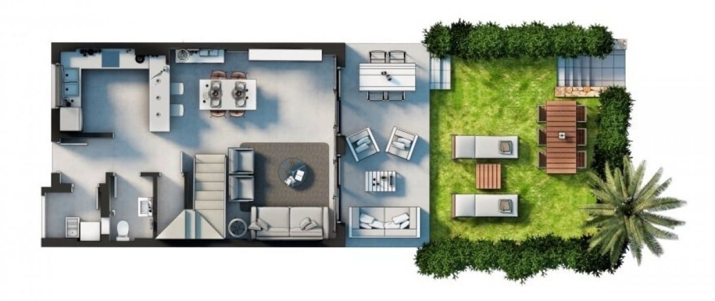 3 sypialnia Bungalow na sprzedaż w Elche / Elx z basenem - 312 000 € (Ref: 9356025)