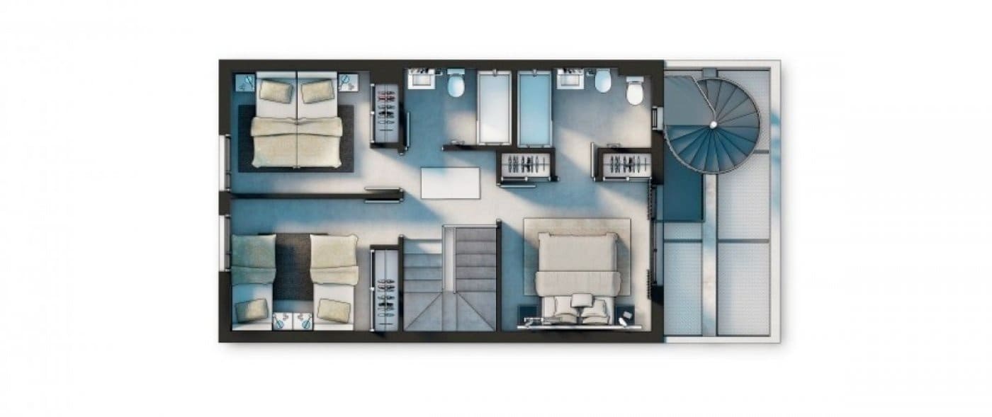 3 sypialnia Bungalow na sprzedaż w Elche / Elx z basenem - 312 000 € (Ref: 9356025)