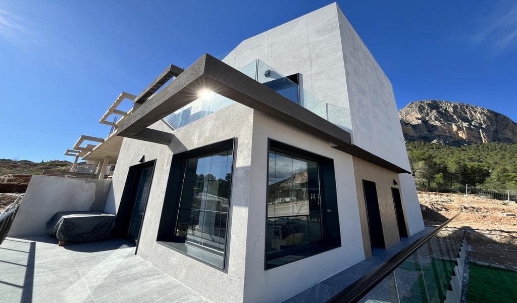 3 sypialnia Willa na sprzedaż w Polop z basenem - 433 125 € (Ref: 9356030)