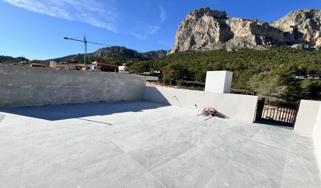 3 sypialnia Willa na sprzedaż w Polop z basenem - 433 125 € (Ref: 9356030)