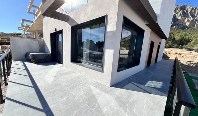 3 sypialnia Willa na sprzedaż w Polop z basenem - 433 125 € (Ref: 9356030)