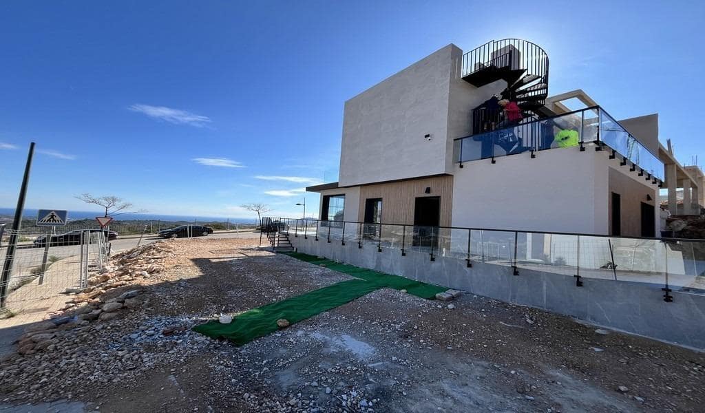 3 sypialnia Willa na sprzedaż w Polop z basenem - 433 125 € (Ref: 9356030)