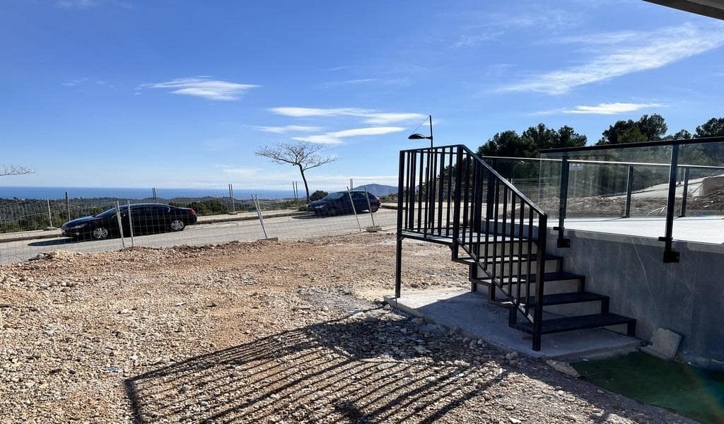 3 sypialnia Willa na sprzedaż w Polop z basenem - 433 125 € (Ref: 9356030)