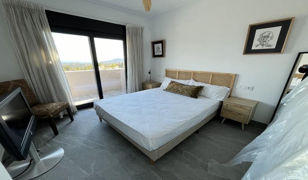 3 sypialnia Willa na sprzedaż w Polop z basenem - 433 125 € (Ref: 9356030)