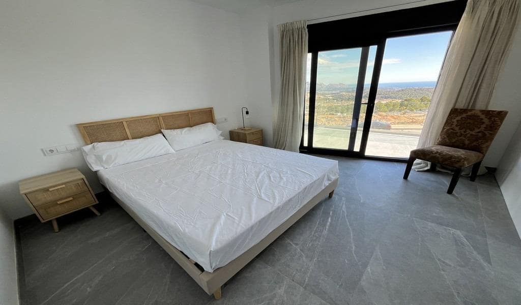 3 sypialnia Willa na sprzedaż w Polop z basenem - 433 125 € (Ref: 9356030)