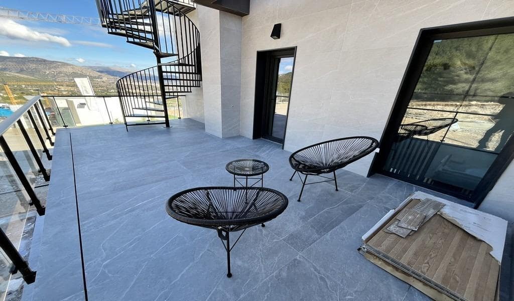 3 sypialnia Willa na sprzedaż w Polop z basenem - 433 125 € (Ref: 9356030)