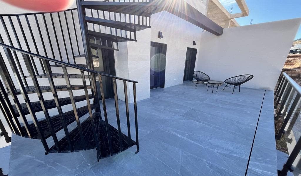 3 sypialnia Willa na sprzedaż w Polop z basenem - 433 125 € (Ref: 9356030)