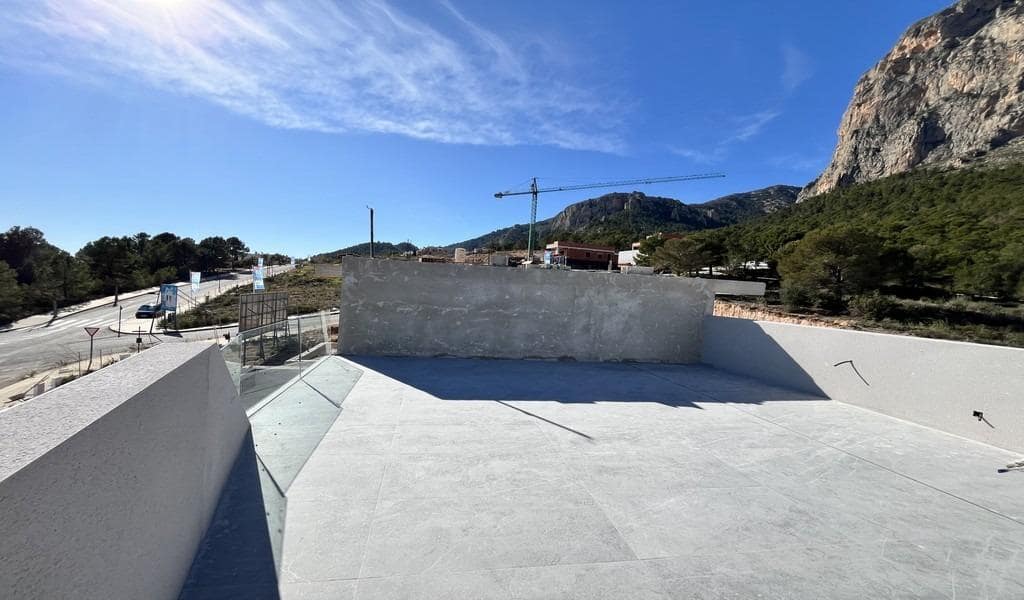 3 sypialnia Willa na sprzedaż w Polop z basenem - 433 125 € (Ref: 9356030)