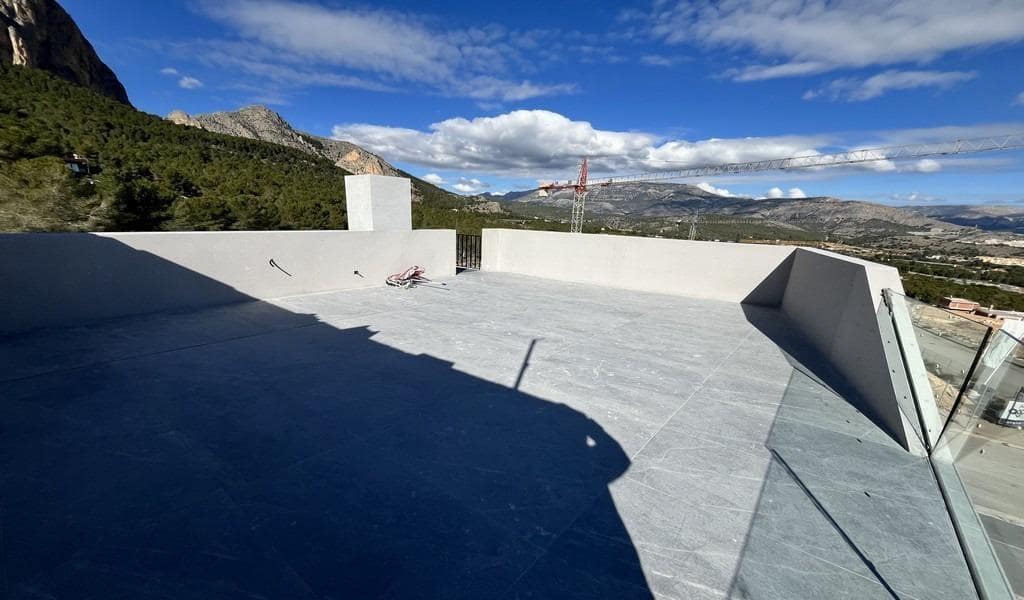 3 sypialnia Willa na sprzedaż w Polop z basenem - 433 125 € (Ref: 9356030)