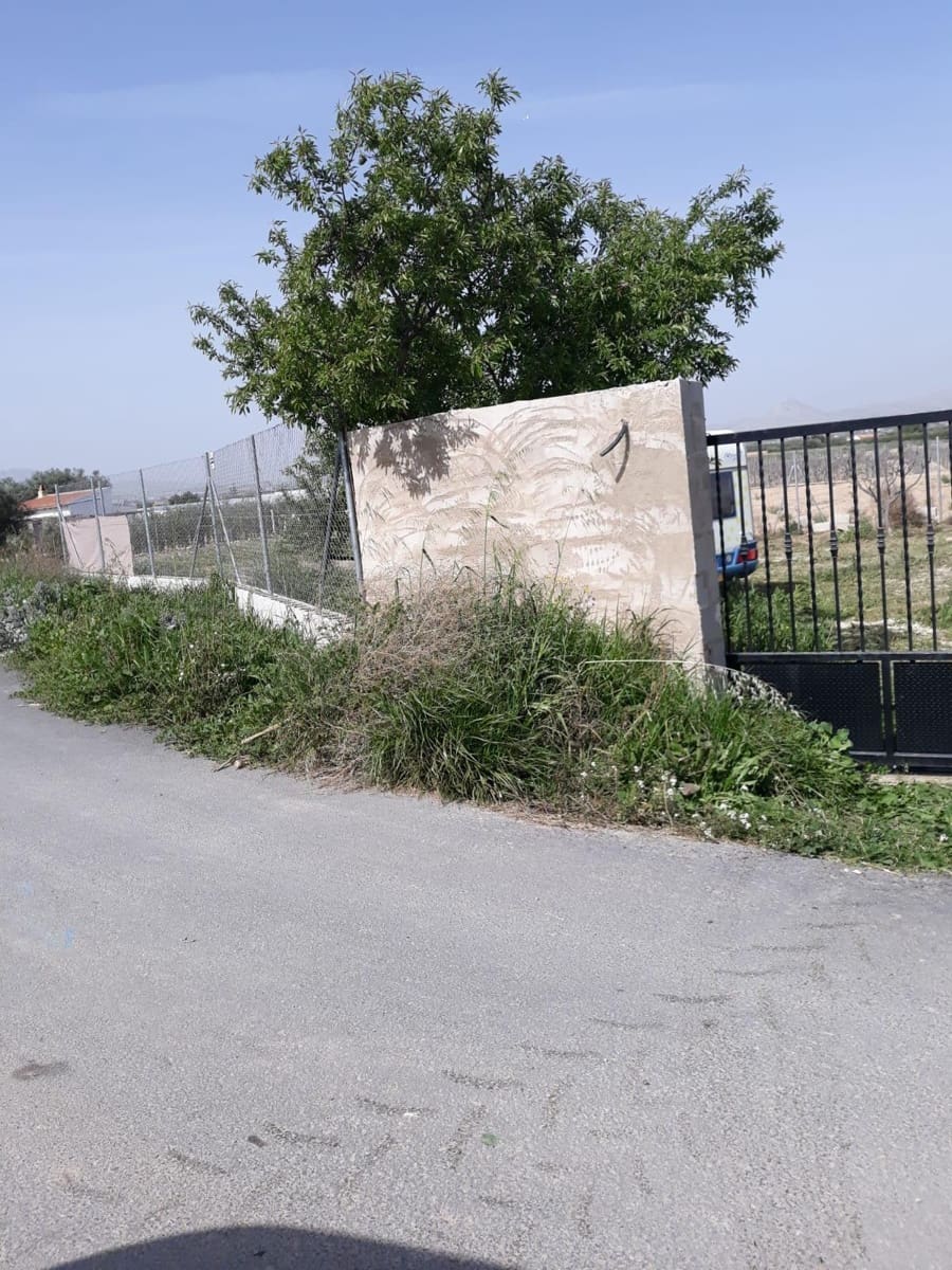 Finca/Casa Rural de 1 habitación en Aspe en venta - 51.000 € (Ref: 9356039)