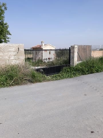 Finca/Casa Rural de 1 habitación en Aspe en venta - 51.000 € (Ref: 9356039)