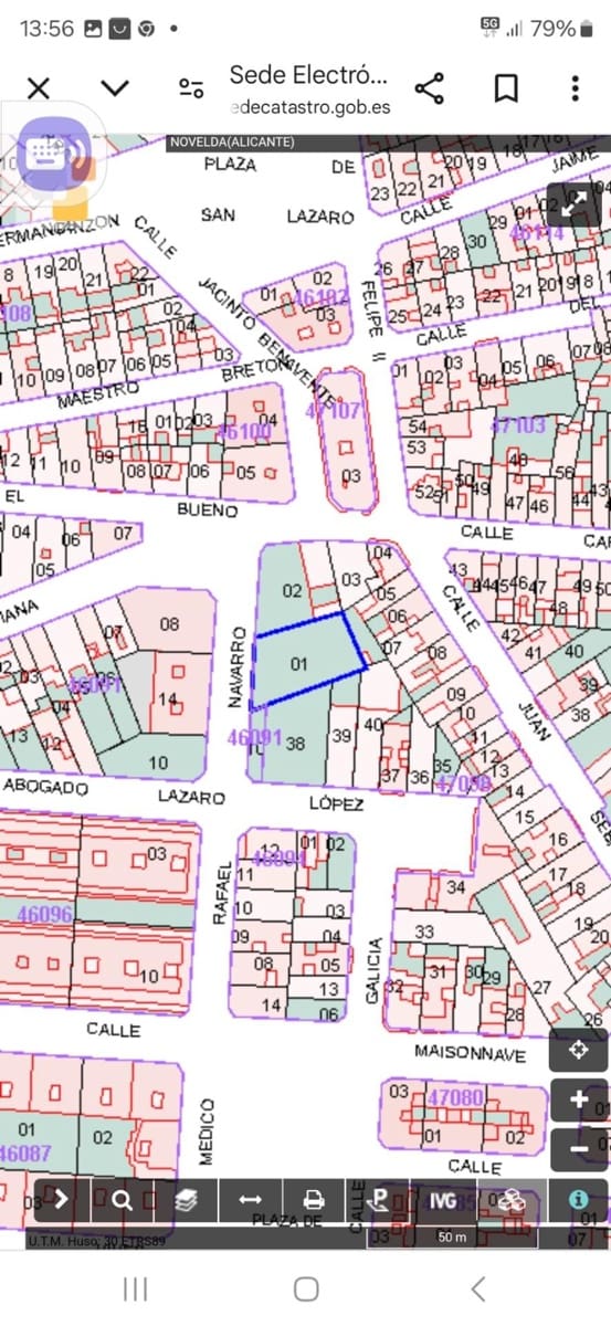 Terreno para Construção para venda em Novelda - 115 000 € (Ref: 9356049)