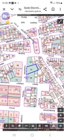 Terreno para Construção para venda em Novelda - 115 000 € (Ref: 9356049)