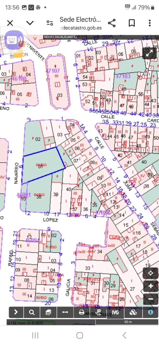 Terreno para Construção para venda em Novelda - 115 000 € (Ref: 9356049)