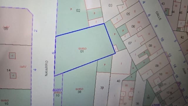 Terreno para Construção para venda em Novelda - 115 000 € (Ref: 9356049)