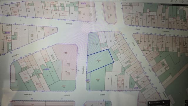 Terreno para Construção para venda em Novelda - 115 000 € (Ref: 9356049)