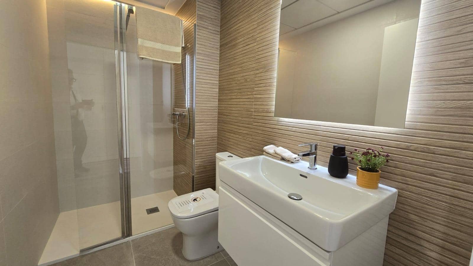 2 chambre Appartement à vendre à Rebolledo avec piscine garage - 246 000 € (Ref: 9375220)