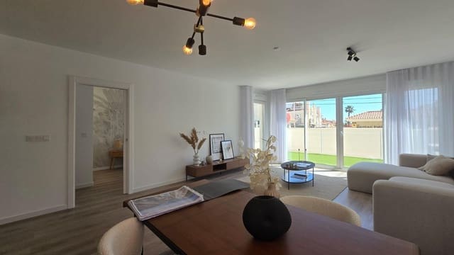 2 soveværelse Lejlighed til salg i Cañada del Fenollar, Alicante by med swimmingpool garage - € 246.000 (Ref: 9375221)