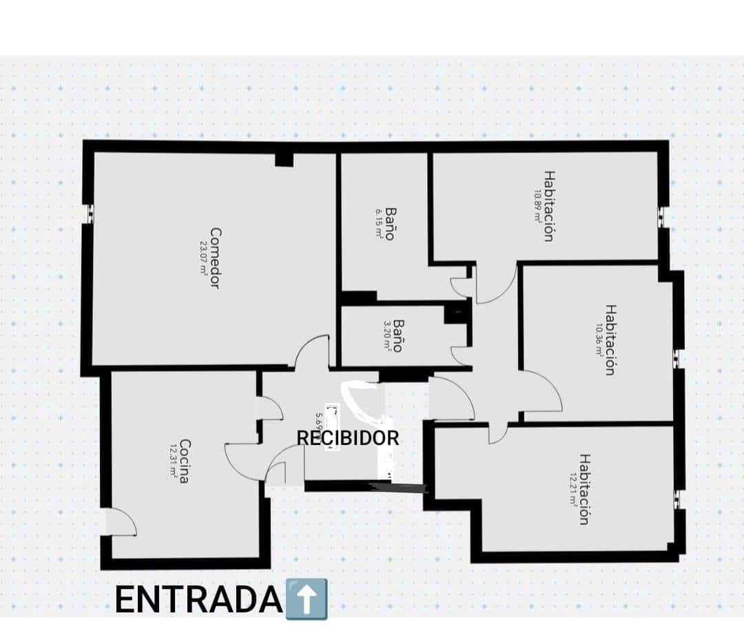 3 bedroom Flat for sale in Elche / Elx - € 169,000 (Ref: 9382724)
